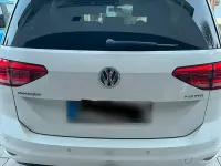 Gebraucht VW Touran 150 PS (110 kW) 2017 Weiß Van / Kleinbus