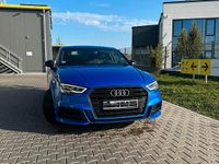 Gebraucht Audi A3 S-Line 150 PS (110 kW) 2018 Blau Limousine