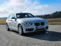 Gebraucht BMW 120 177 PS (130 kW) 2015 Weiß Kleinwagen