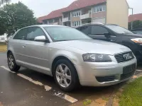 Gebraucht Audi A3 102 PS (75 kW) 2004 Silber Kleinwagen