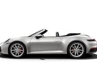 Gebraucht Porsche 911 Carrera S Cabriolet 450 PS (330 kW) 2020 Gt silbermetallic (metallic) Cabrio