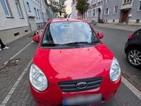 Gebraucht Kia Picanto 65 PS (47 kW) 2009 Rot Kleinwagen