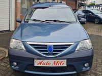 Gebraucht Dacia Logan Lauréate 87 PS (63 kW) 2007 Blau "mineral" Kombi