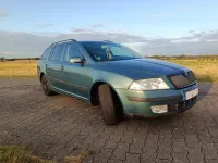 Gebraucht Skoda Octavia 102 PS (75 kW) 2005 Grün Kombi