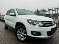 Gebraucht VW Tiguan Life 140 PS (102 kW) 2014 Weiß SUV