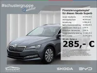 Gebraucht Skoda Superb Premium Edition 200 PS (147 kW) 2021 Grau Kombi