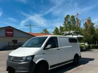 Gebraucht VW Transporter 102 PS (75 kW) 2015 Weiß Van