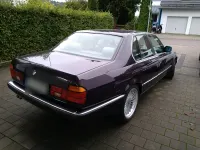 Gebraucht BMW 730 188 PS (138 kW) 1993 Violet Limousine