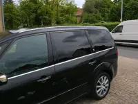 Gebraucht Ford Galaxy 175 PS (128 kW) 2008 Schwarz Van / Kleinbus