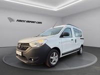 Gebraucht Dacia Dokker Ambiance 102 PS (75 kW) 2018 Weiß Van / Kleinbus