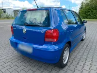 Gebraucht VW Polo 85 PS (62 kW) 2000 Blau Cabrio