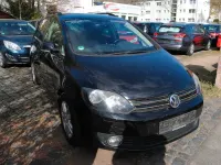 Gebraucht VW Golf Plus Cross Team 105 PS (77 kW) 2010 Schwarz Van / Kleinbus