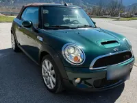 Gebraucht Mini Cooper S Cabriolet 175 PS (128 kW) 2009 Grün Cabrio