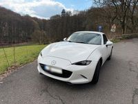 Gebraucht Mazda MX5 132 PS (97 kW) 2019 Weiß Cabrio