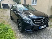 Gebraucht Mercedes GLE350 AMG line 258 PS (189 kW) 2016 Schwarz SUV