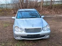 Gebraucht Mercedes C220 Avantgarde 150 PS (110 kW) 2004 Silber Kombi