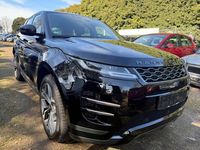 Gebraucht Land Rover Range Rover evoque SE Dynamic 150 PS (110 kW) 2019 Narvik black SUV
