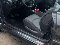 Gebraucht Peugeot 206 CC Tendance 109 PS (80 kW) 2004 Schwarz Cabrio
