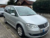 Gebraucht VW Touran 170 PS (125 kW) 2007 Silber Van / Kleinbus