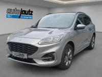 Gebraucht Ford Kuga ST-Line X 190 PS (139 kW) 2021 Solar silver (metallic) SUV