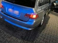 Gebraucht BMW 525 177 PS (130 kW) 2006 Grau Kombi