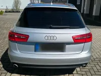 Gebraucht Audi A6 204 PS (150 kW) 2013 Silber Kombi