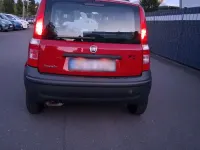 Gebraucht Fiat Panda 55 PS (40 kW) 2010 Rot Kleinwagen