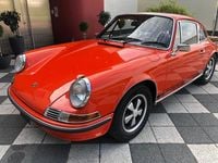 Gebraucht Porsche 911 T 131 PS (96 kW) 1972 Orange Coupé