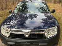 Gebraucht Dacia Duster Ambiance 105 PS (77 kW) 2012 Blau SUV