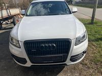 Second-hand Audi Q5 Performance 240 CP (176 kW) 2011 Alb SUV