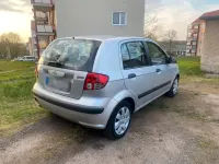 Second-hand Hyundai Getz 63 CP (46 kW) 2004 Gri Hatchback