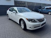 Gebraucht Lexus LS600 445 PS (327 kW) 2008 Weiß Limousine