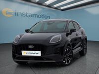 Gebraucht Ford Puma Titanium 125 PS (91 kW) 2025 Schwarz SUV