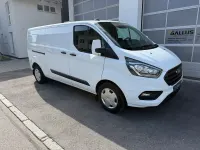 Gebraucht Ford Transit Custom Trend 170 PS (125 kW) 2021 Weiß Van / Kleinbus