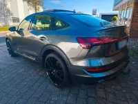 Gebraucht Audi e-tron S-Line 300 kW (408 PS) 2020 Grau SUV
