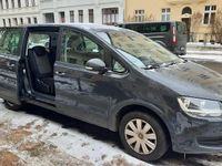 Gebraucht VW Sharan Trendline 150 PS (110 kW) 2012 Grau Van / Kleinbus