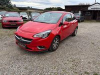 Gebraucht Opel Corsa Innovation 90 PS (66 kW) 2015 Rot Kleinwagen