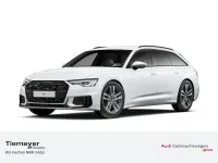 Gebraucht Audi A6 Design 299 PS (219 kW) 2025 Gletscherweiß metallic Kombi