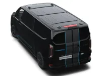 Neu Ford E-Transit Sport 160 kW (218 PS) 2026 Agate black metallic Van