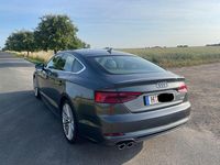 Gebraucht Audi A5 Sportback S-Line 272 PS (200 kW) 2017 Grau Kleinwagen
