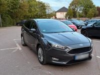 Gebraucht Ford Focus 125 PS (91 kW) 2018 Grau Kombi