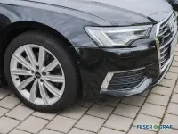 Gebraucht Audi A6 Ambiente 265 PS (194 kW) 2023 Mythosschwarz metallic Kombi