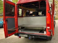 Gebraucht Mercedes T1 105 PS (77 kW) 1993 Rot Van