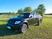Gebraucht Nissan Navara 231 PS (169 kW) 2011 Schwarz Pickup