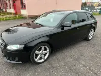Gebraucht Audi A4 160 PS (117 kW) 2008 Schwarz Kombi