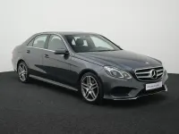 Gebraucht Mercedes E300 AMG line 231 PS (169 kW) 2015 Tenoritgrau  metalliclack Limousine
