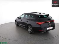 Gebraucht Seat Leon ST FR 190 PS (139 kW) 2022 Mitternachtsschwarz Kombi