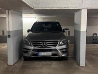 Gebraucht Mercedes ML350 259 PS (190 kW) 2014 Silber SUV