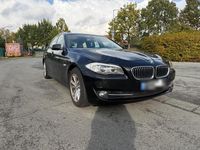 Gebraucht BMW 520 184 PS (135 kW) 2012 Schwarz Kombi