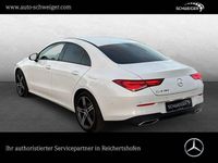 Gebraucht Mercedes CLA180 Progressive 136 PS (100 kW) 2021 Weiß Limousine